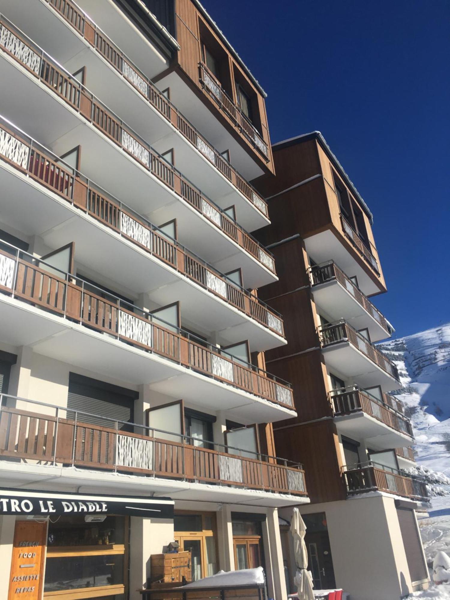 Les Deux Alpes, Le Lauvitel, Appartement Cosy, Pied Des Pistes, 2 Adultes 2 Enfants Exterior foto